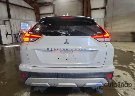 2025 Mitsubishi Eclipse Cross Se из США, поврежденный, VIN JA4ATWAA3SZ006938